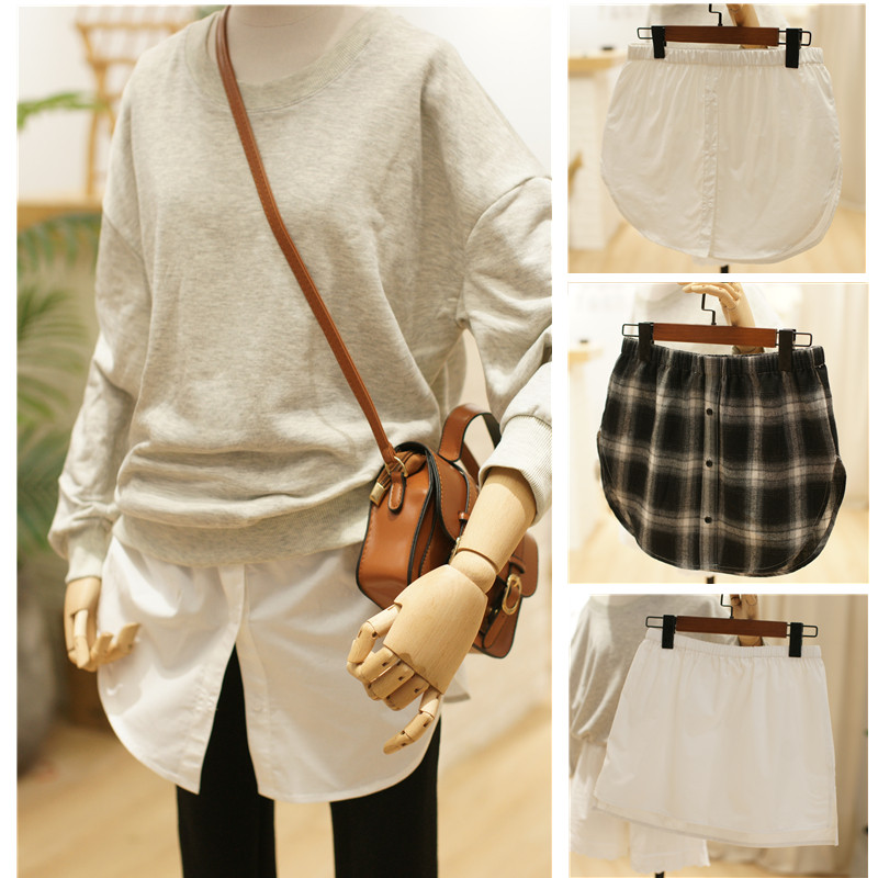 清库存/小屁帘打底叠穿内搭卫衣假下摆遮屁股牛仔裤半身小短裙子,女装/女士精品,半身裙,淘宝优惠券,粉丝福利购,淘宝优惠卷