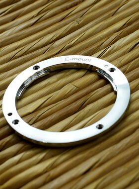 KIPON适用E卡口索尼机身 全金属强化圈A7/A7R/A7C/A7C2/CR/A6000