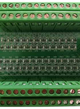 DB62转接板 LED 指示灯 台达轴卡型号68PIN DB62-M7 DR62 母头孔