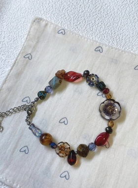 小众原创男女生手链情侣闺蜜款