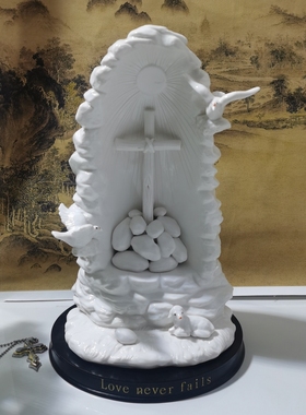 德化白瓷家居饰品创意摆件