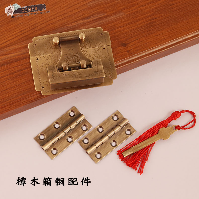 万力木箱配件厂家直销纯铜
