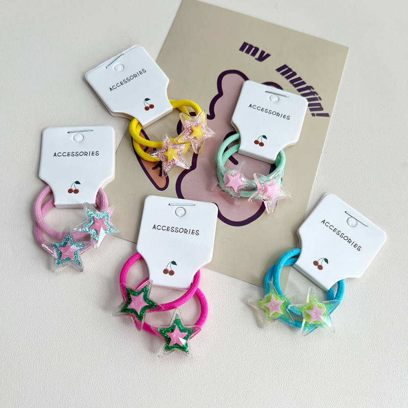 李佑佑星星高弹不伤发头绳女童发绳糖果色发圈宝宝头饰儿童皮筋,童装/婴儿装/亲子装,发饰,淘宝优惠券,粉丝福利购,淘宝优惠卷