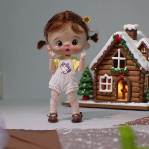 OB11娃衣背带裤套多素体穿搭现货