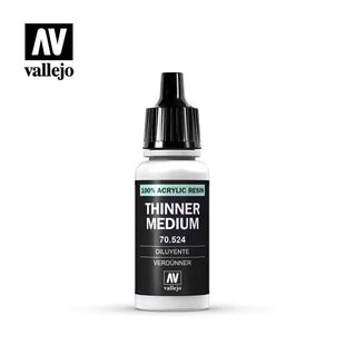 西班牙 AV vallejo 手涂系列环保水性漆专用稀释剂70524/73524