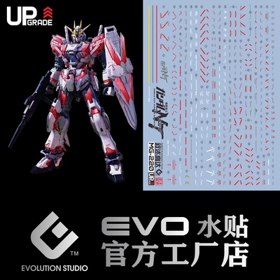 EVOEVOMG叙述高达水贴荧光
