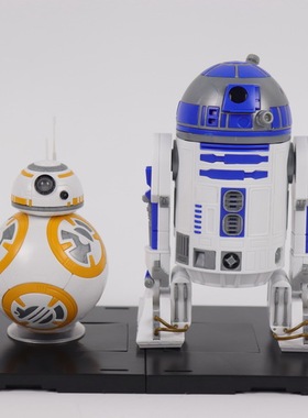 原子模型 星球大战 1/12 R2  BB8 波波 拼装模型