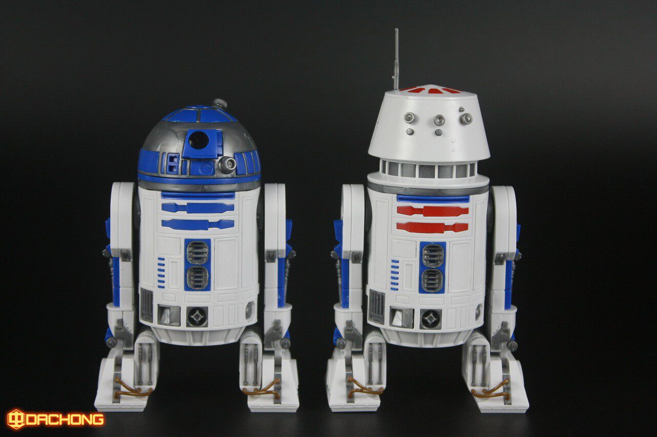 现货 nuclearmodel 原子模型 1/12 r2-d2 维修机器人 拼装模型