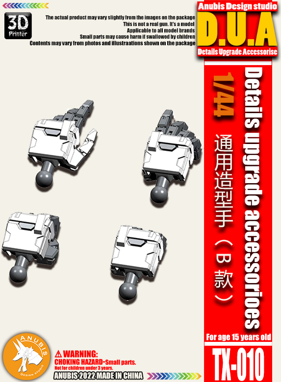 阿努比斯HG1/144通用造型手