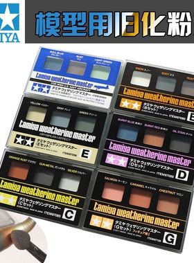 田宫旧化粉彩高达战损做旧 87079 87080 87085 87088 87098 87123