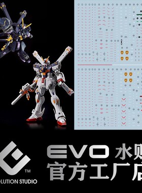 EVO-RG31水贴  RG海盗X1 X2 骷髅 合集 荧光