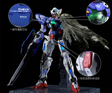 拾壹零 PG 1:60 Gundam Exia GN-001RE 能天使(战损).专用水贴