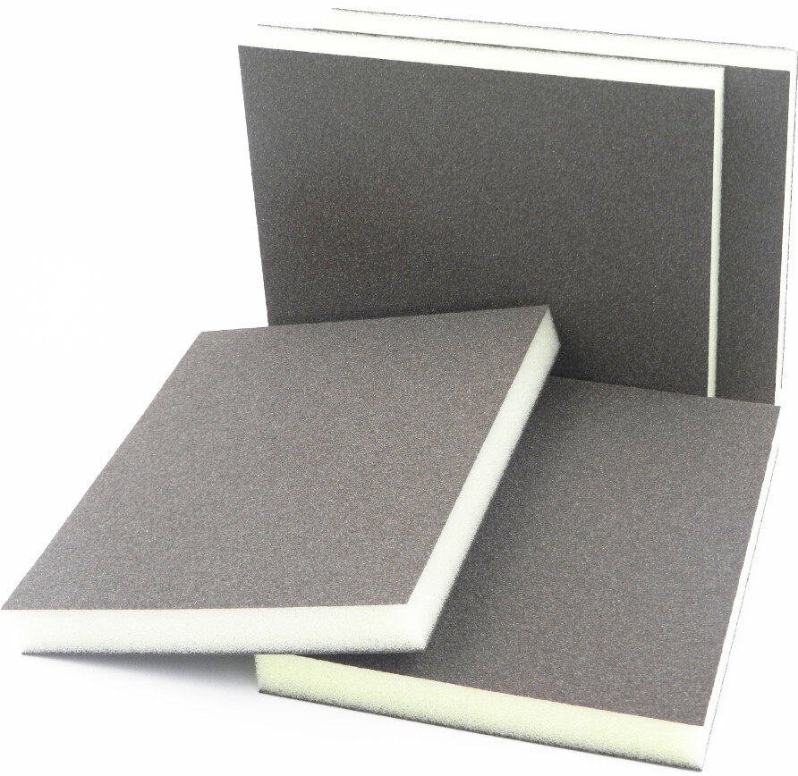 高达 树脂gk改件 专用修件打磨 粗目磨海绵砂纸