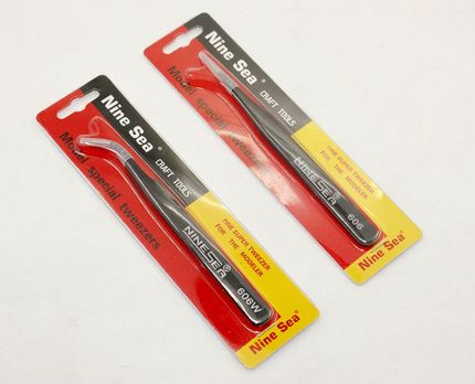 九洋台湾高精密镊子直头弯头模型