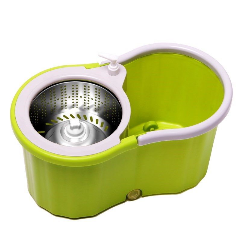 桶旋不锈钢拖巴加密圆头免手洗可甩干套装加强桶拖把旋转轴加厚杆|ruв категории семья/личные чистящие средства, домашнюю работу/слово уборка посуды, вращающийся СС - от Buy2taobao.com для оказания профессиональной услуги покупки агента Taobao