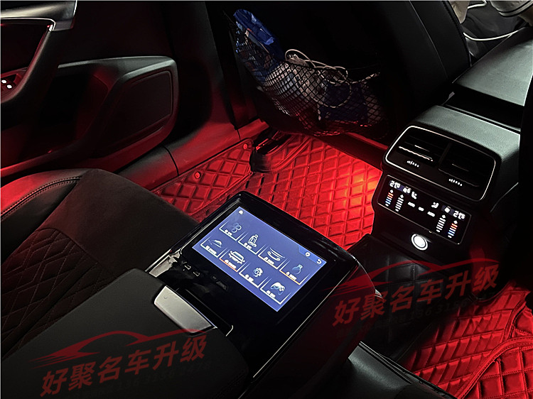 奥迪A6L A7后排智能后舱控制系统多功能原装款ipad平板电脑显示屏