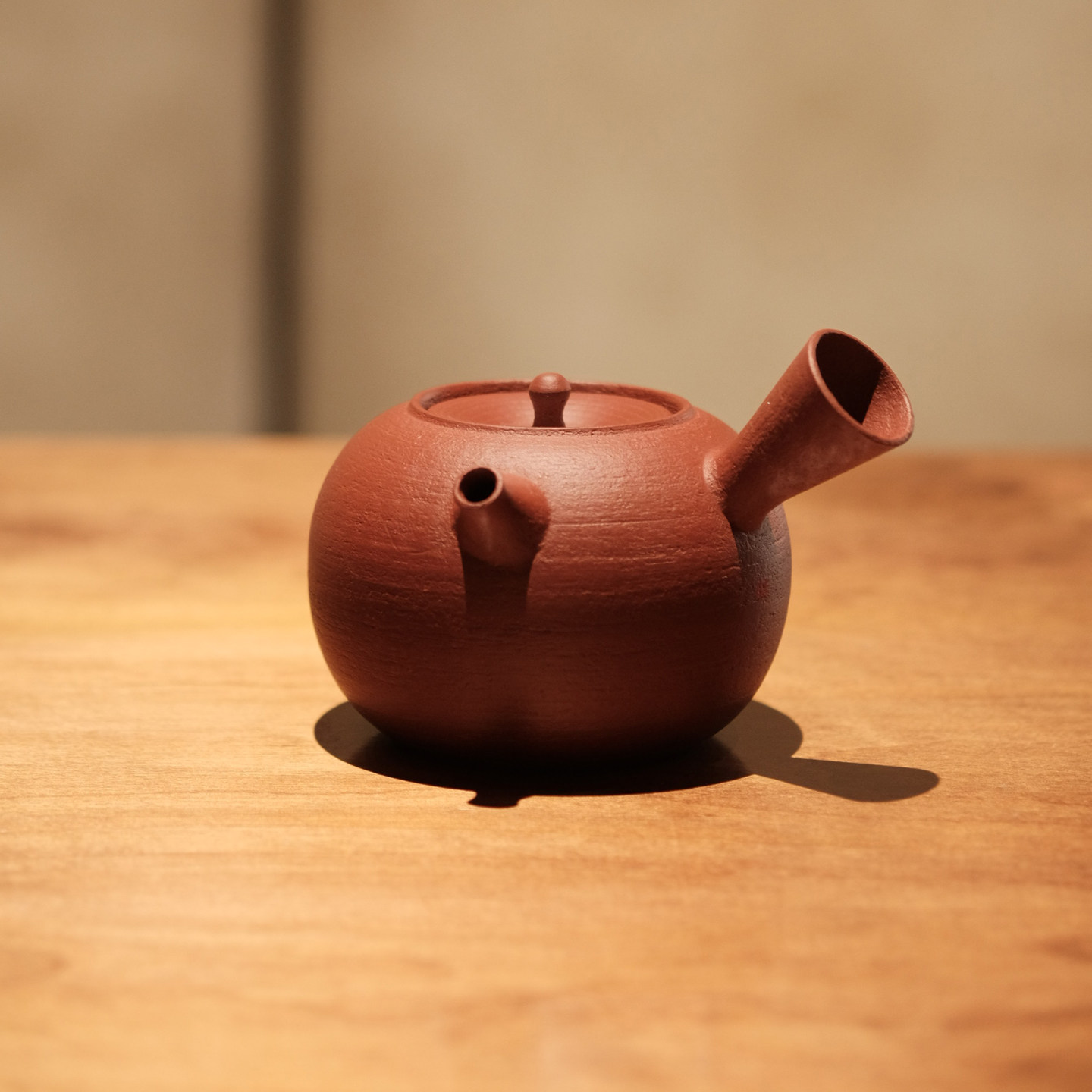 半斋小胖嘟嘟侧把壶景德镇手工陶瓷功夫茶具烧水壶明火炭炉煮茶壶
