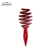 KRRAMEL新年礼物2026全新升级松塔猪鬃毛护发梳子家用女正品 保证