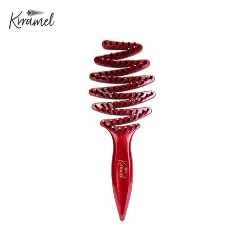 KRRAMEL松塔猪鬃护发按摩梳