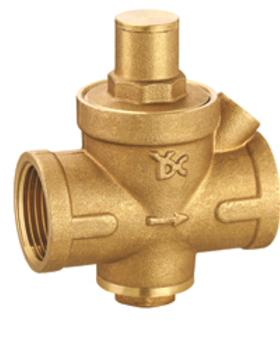 永德信正品 912可调式铜减压阀 DN15 DN20 DN25 DN32 DN40 DN50