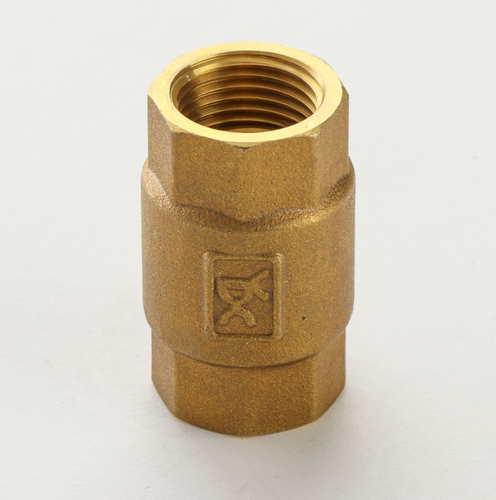 永德信正品黄铜立式止回阀