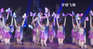 梦蝶飞舞舞蹈服舞蹈道具指环戒指蝴蝶彩蝶飞晓春飞蝶节目表演学校