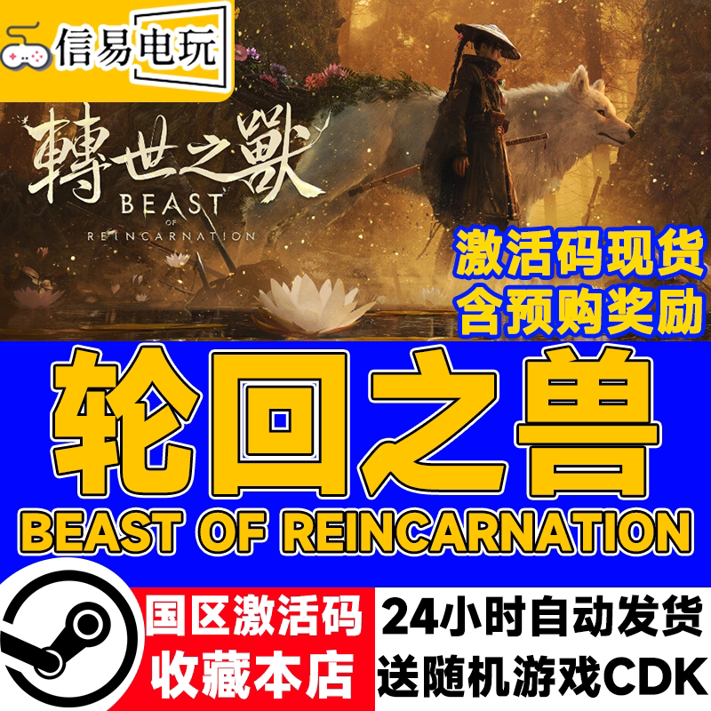 Steam正版国区KEY轮回之兽Beast of Reincarnation激活码CDKEY - 实物图