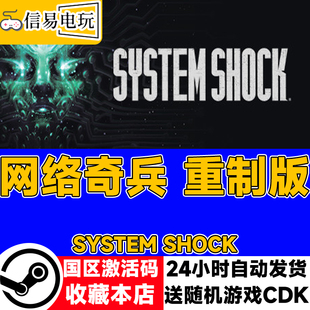 国区激活码 steam正版 Shock System 网络奇兵重制版
