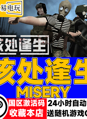 steam正版 核处逢生 MISERY 国区激活码 现货秒发 cdkey