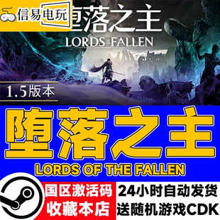steam正版 Lords of the Fallen 堕落之主 国区激活码 cdkey