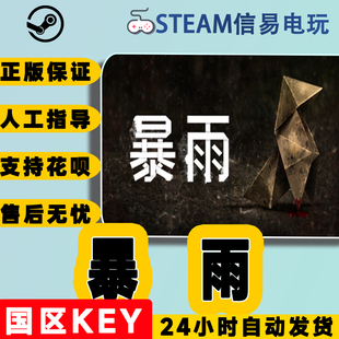 Steam 国区激活码 暴雨 Rain 现货秒发 Heavy PC正版
