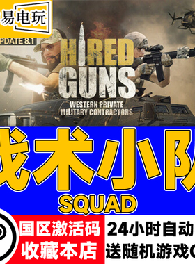 steam正版 战术小队 Squad 国区激活码 现货秒发 cdkey