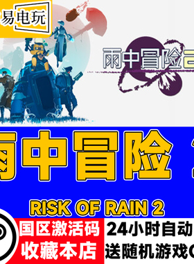 steam正版 雨中冒险2 Risk of Rain 2 国区激活码 现货秒发 cdkey