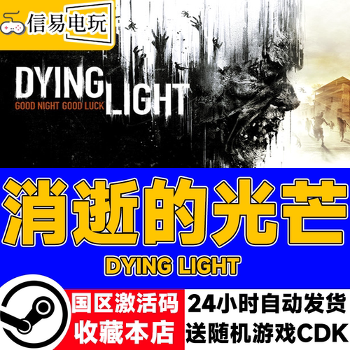 Steam正版消逝的光芒国区激活码