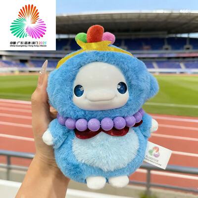十五全运会吉祥物西游联萌盲盒西游记主题周边超萌全运会公仔送朋