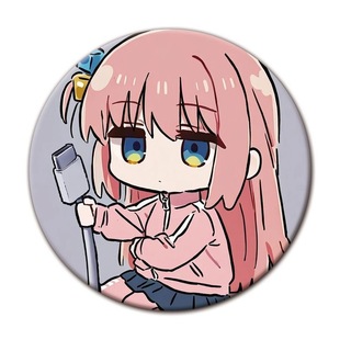 孤独摇滚动漫同人吧唧给你充后藤独山田凉喜多伊地知虹夏搞怪徽章