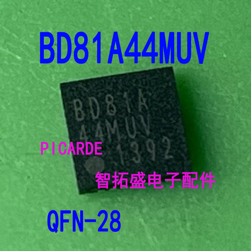 全新正品现货 BD81A44MUV QFN28 一个起拍 可直拍