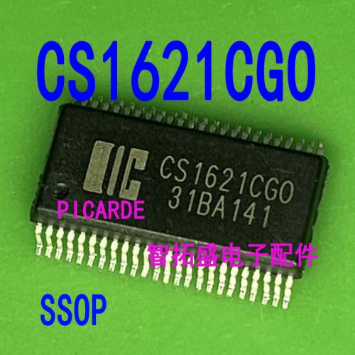 全新正品现货 CS1621CGO  SSOP  一个起发 可直拍