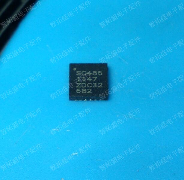 全新正品现货 SC486IMLTRT 丝印 SC486 QFN 一个起发 可直拍