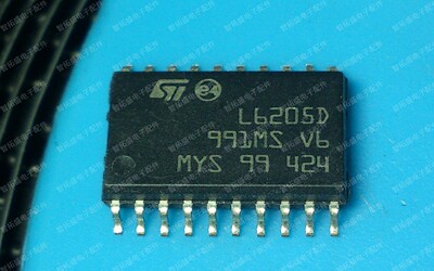 进口原装现货 L6205D 一个起发 可直拍