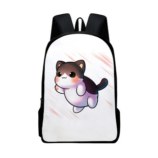 aphmau学生书包大容量牛津布3D背包减负轻便男女双肩包防泼水2022