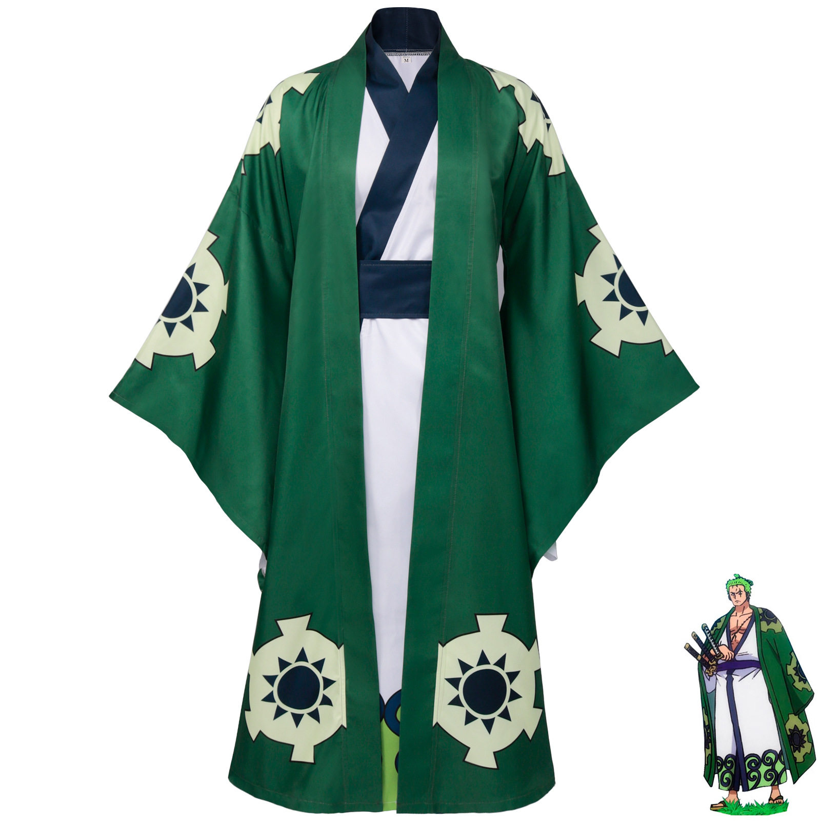 海贼王和之国索隆十郎浴衣COS服