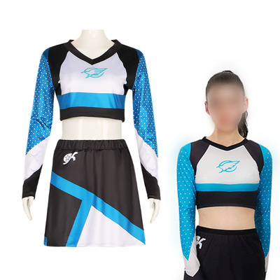 美剧亢奋Maddycosplay服啦啦队