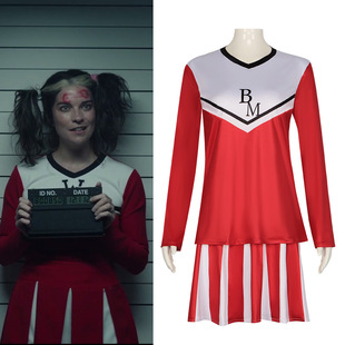 黑镜第六季cos服同款啦啦队制服角色扮演cosplay服装万圣节表演服