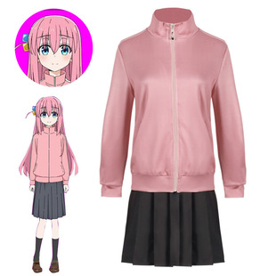 孤独摇滚cos服后藤一里伊地知虹夏山田凉制服套装cosplay动漫服装