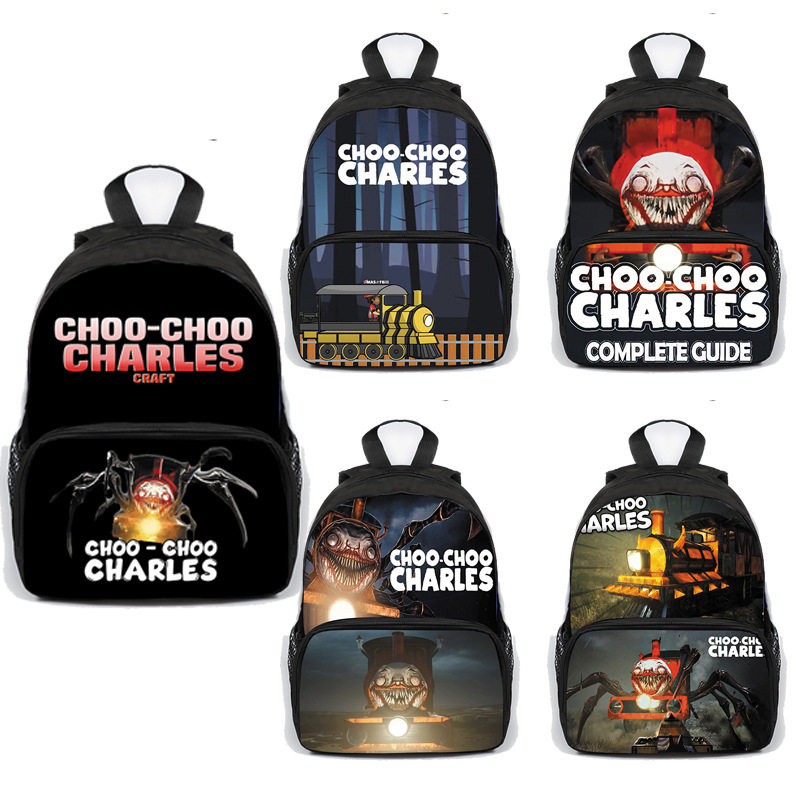 choochoocharles小学生书包