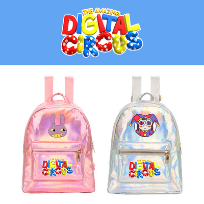 神奇数字马戏团卡通书包旅行背包