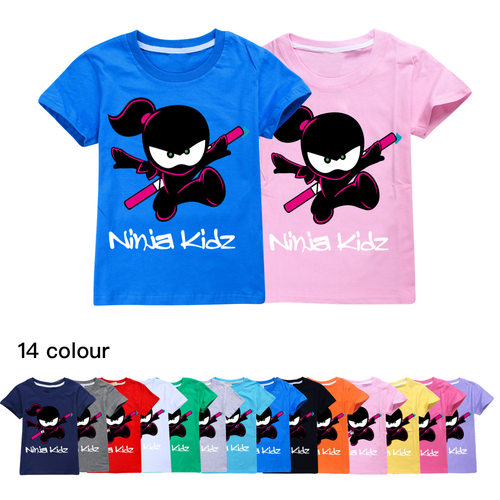 Ninjakidz忍者小子儿童圆领T恤