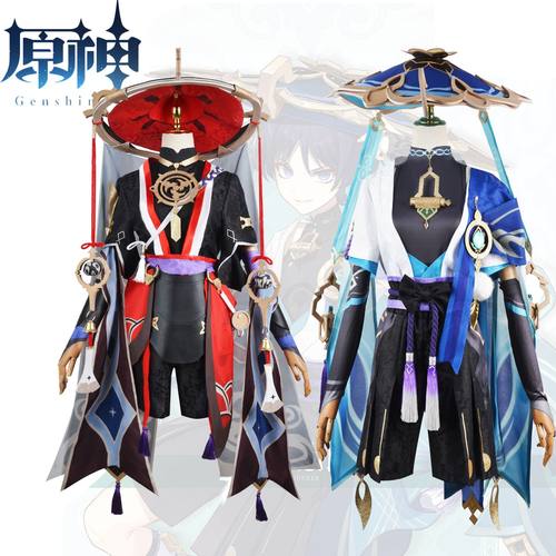 原神cos流浪者cosplay散兵流浪者