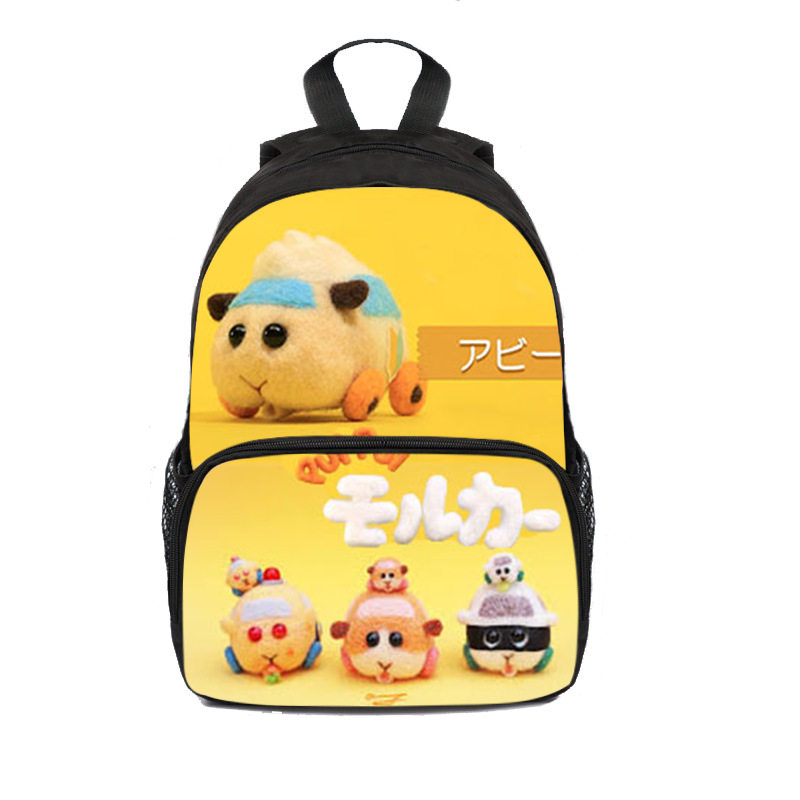 天竺鼠车车儿童书包小学生幼儿园